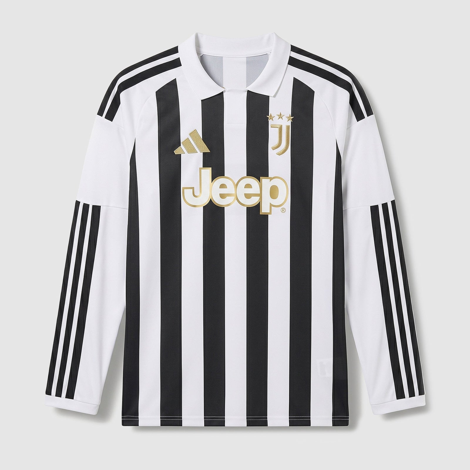 Juventus 長袖ユニフォーム Lサイズ Juventus 26/27 Home Long Sleeve Jersey
