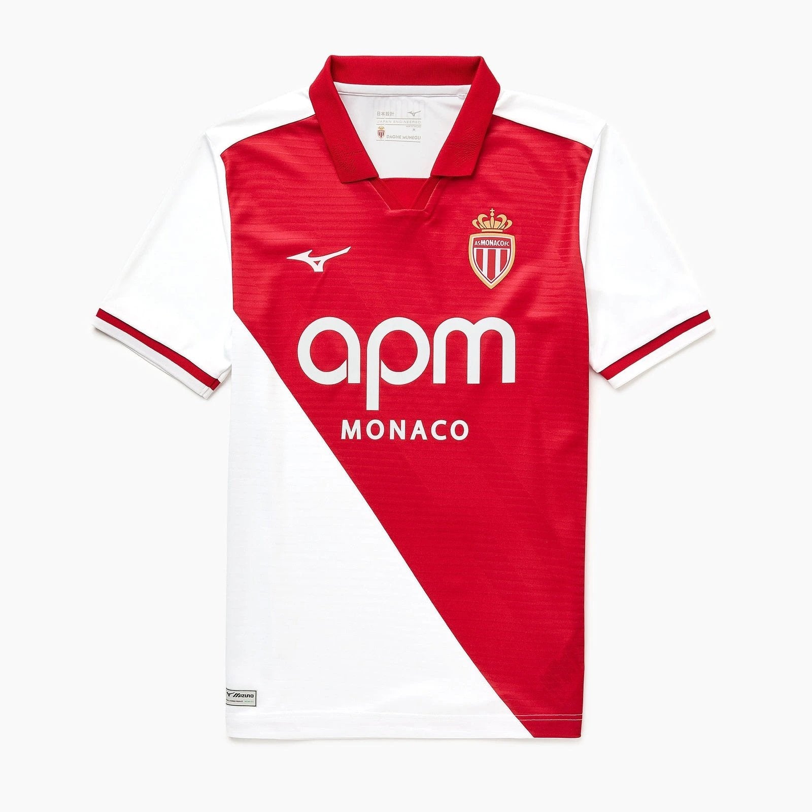 AS Monaco 26/27 Home Jersey | Olé Jerseys