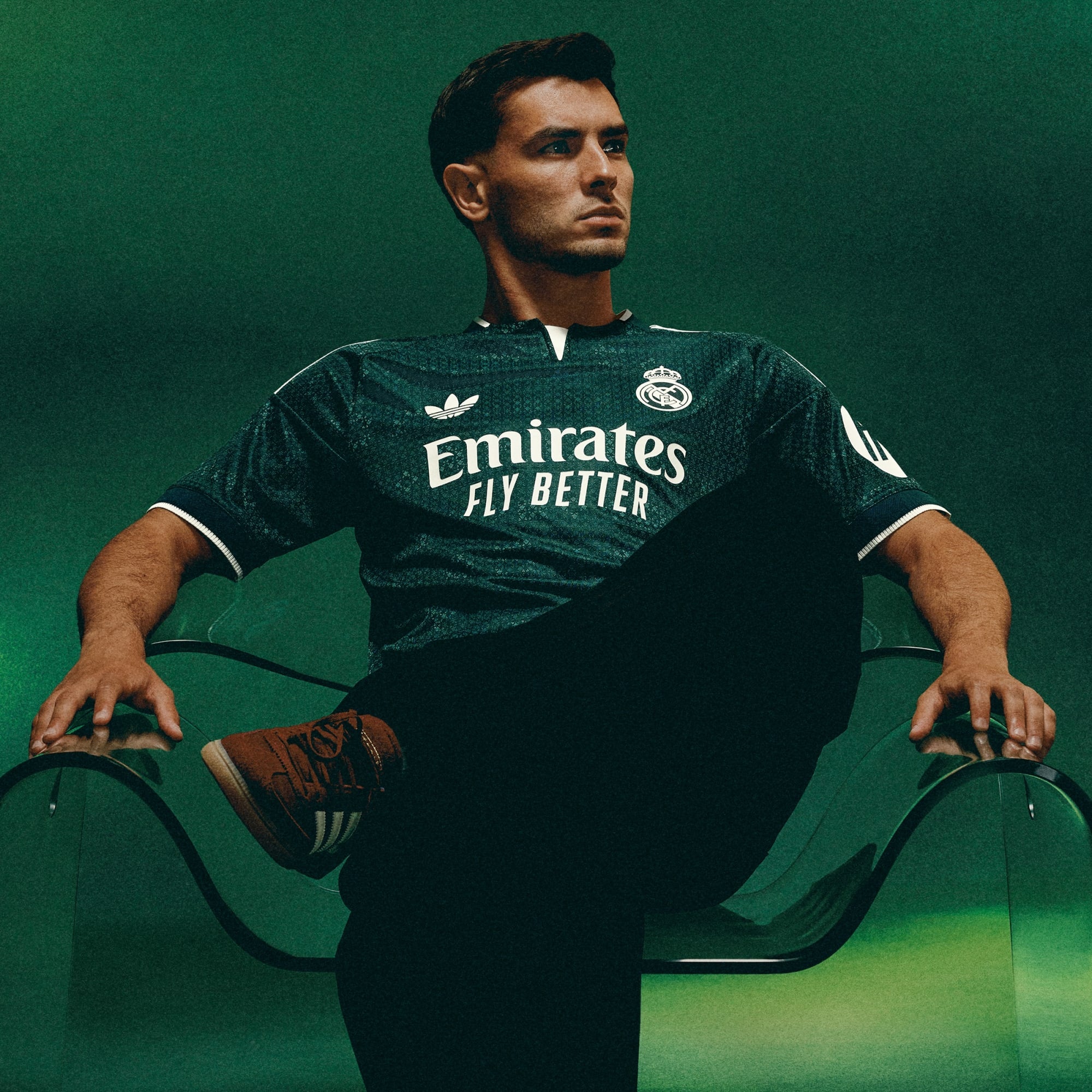 Real Madrid 2026/27 Away Player Jersey