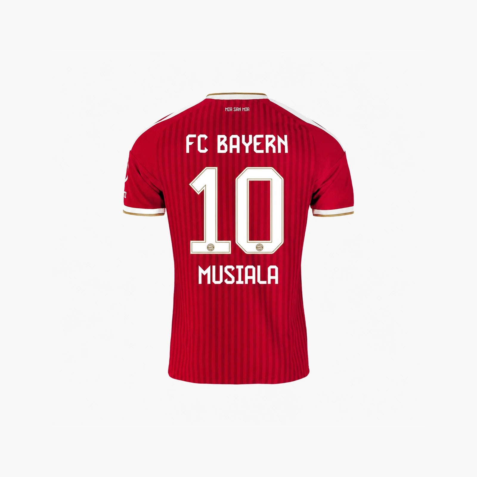 Bayern Munich 2026/27 Home Jersey — Jamal Musiala 10
