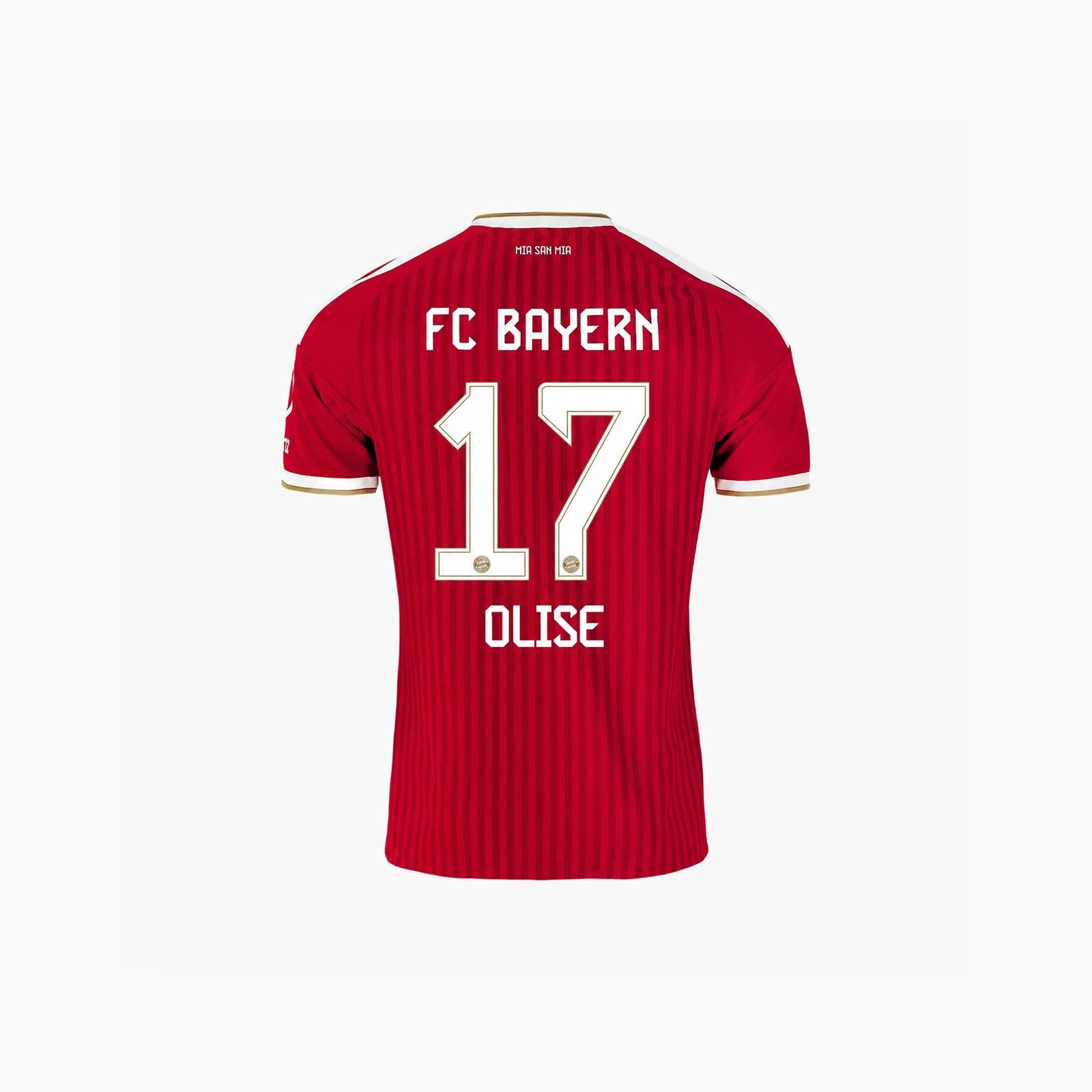 Bayern Munich 2026/27 Home Jersey — Michael Olise 17