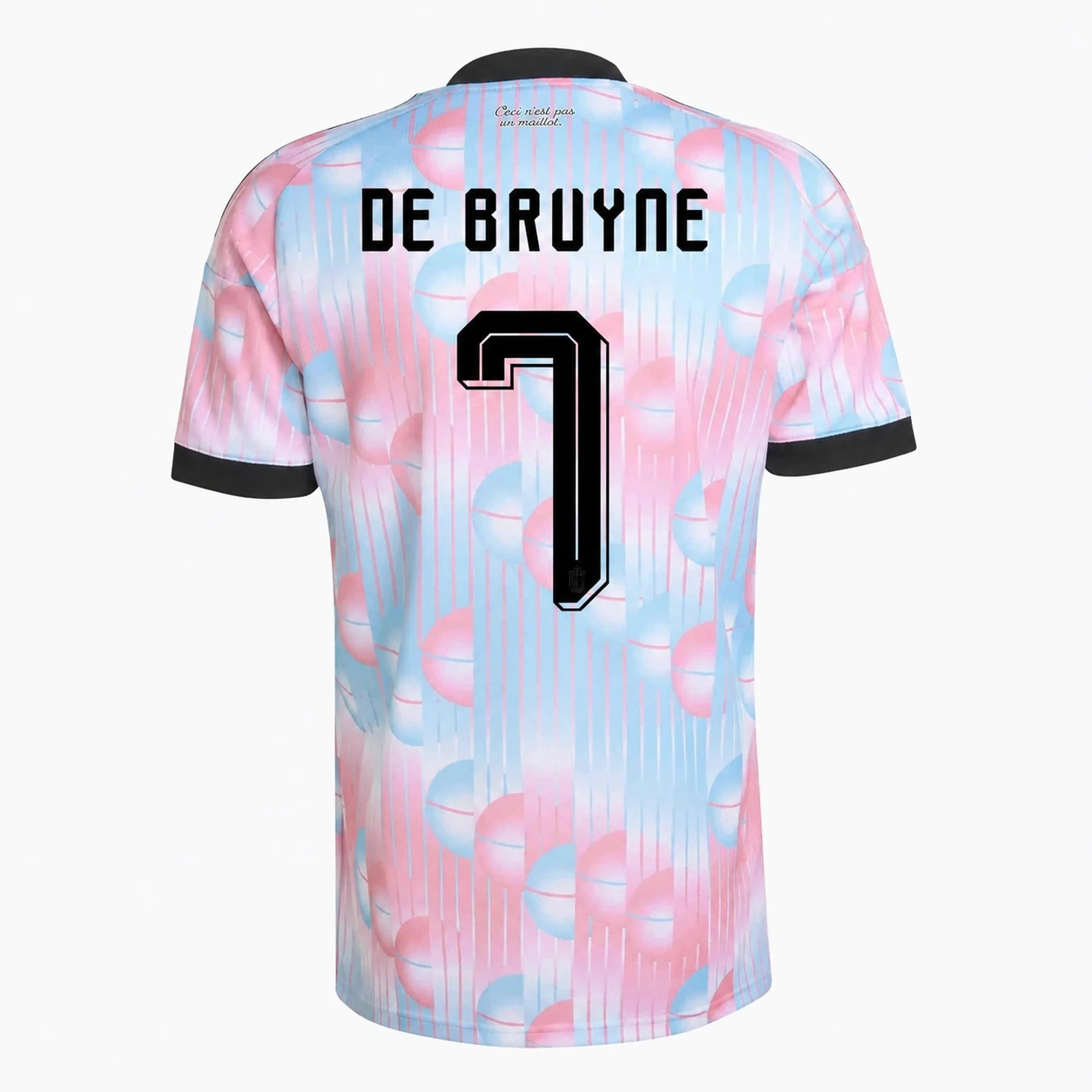 Belgium 2026 World Cup Away Jersey — Kevin De Bruyne 7