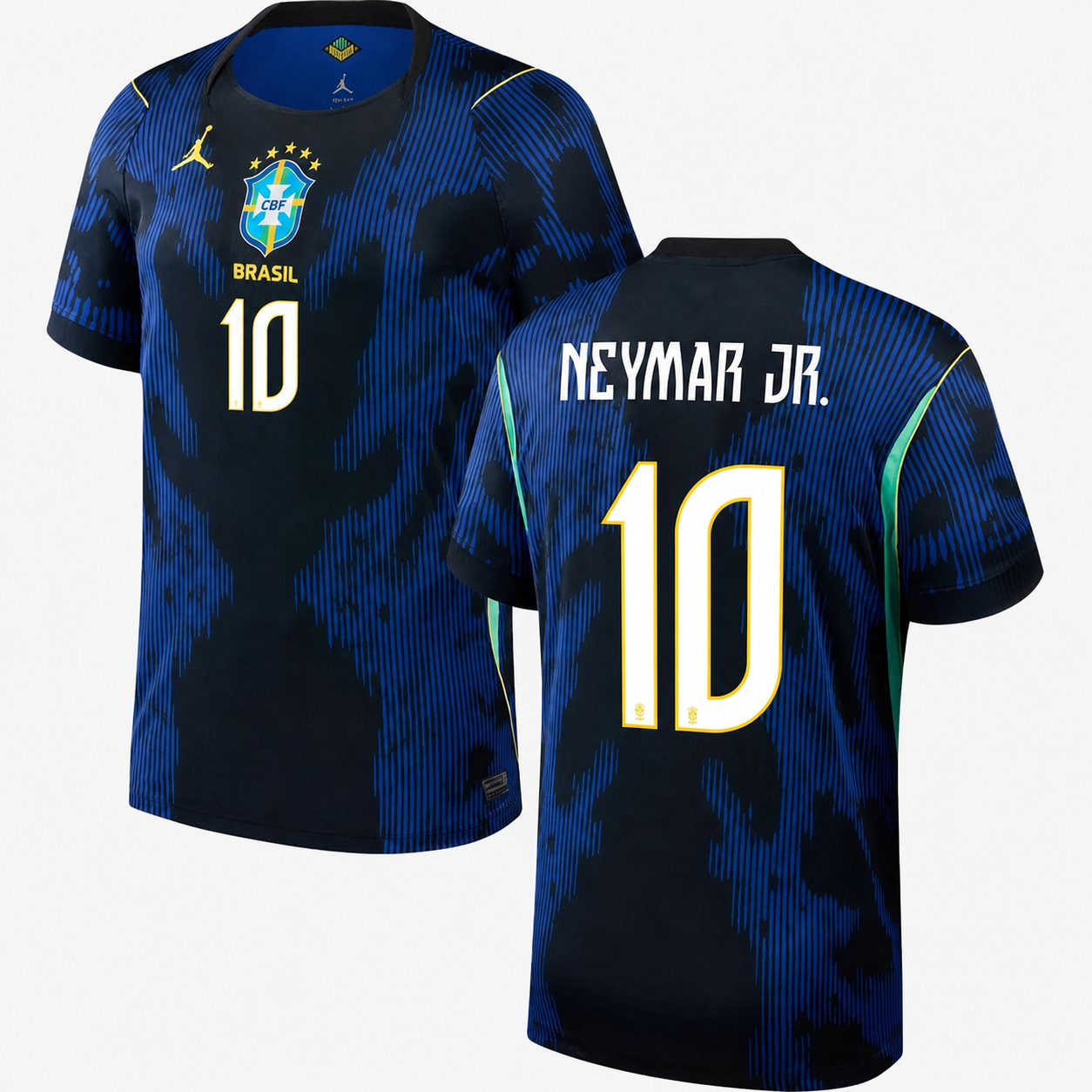 Brazil 2026 World Cup Away Jersey — Neymar Jr. 10