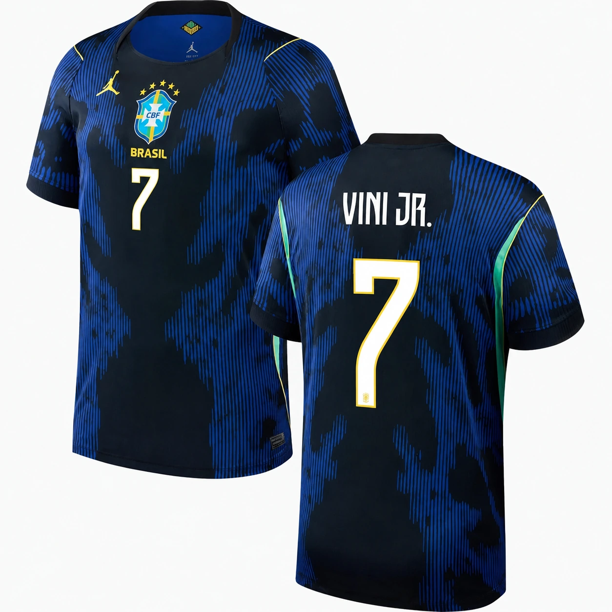 美品正規品Brazil VINI JR. 7 Jersey2026ワールドカップ Brazil 2026 World Cup Away Jersey — Vinícius Jr. 7
