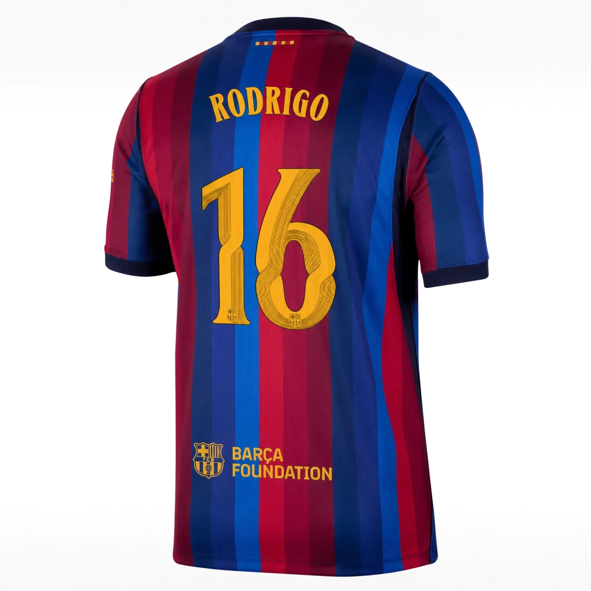 n*n様 FCバルセロナ ユニフォーム RODRIGO 16 Barcelona RODRIGO 16 26/27 Home Jersey