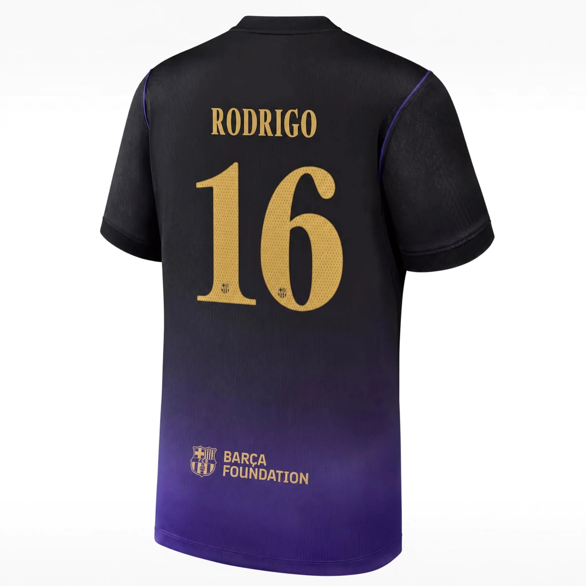 Barcelona RODRIGO 16 26/27 Away Jersey