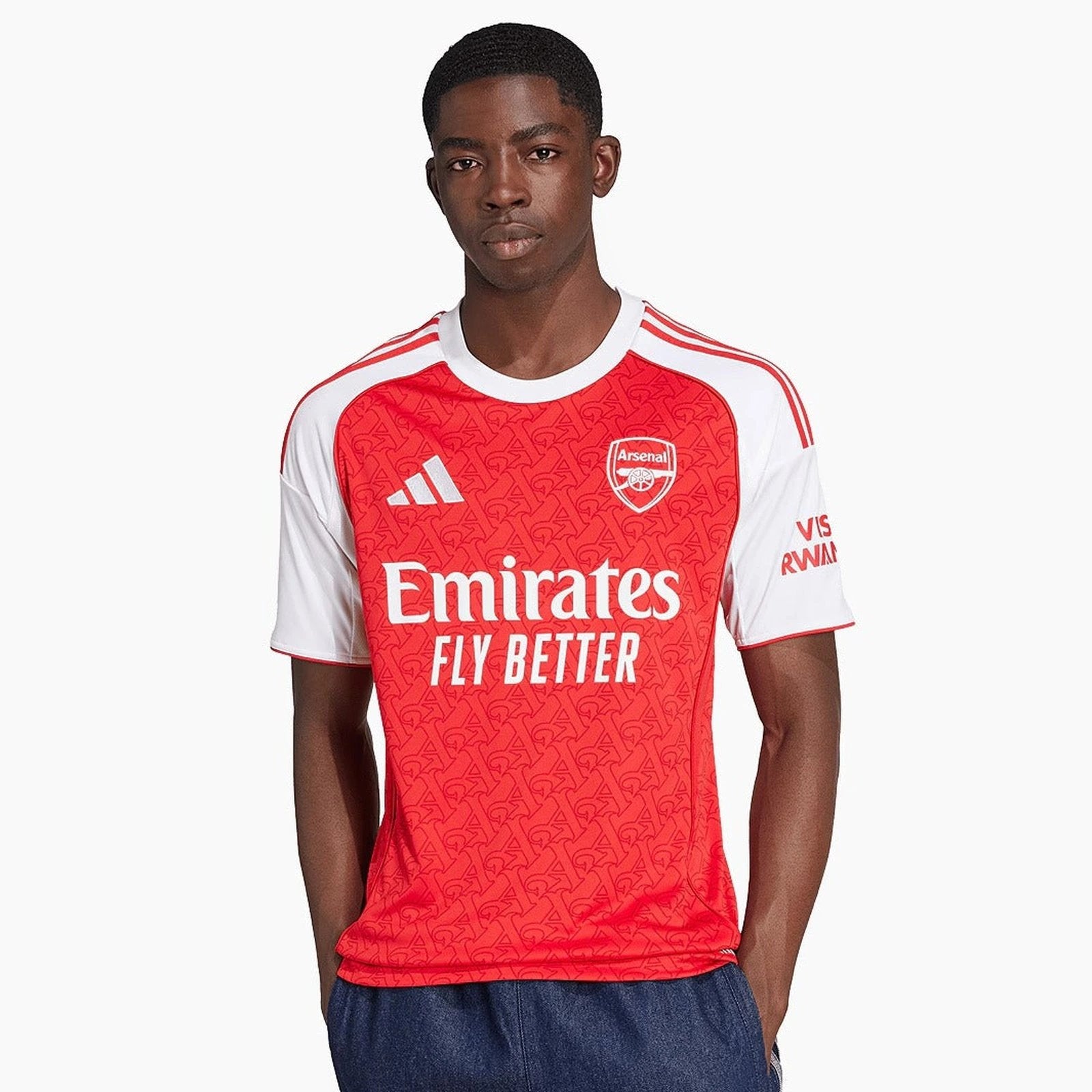 Arsenal 半袖 レッド ユニフォーム Lサイズ Arsenal 25/26 Home Jersey