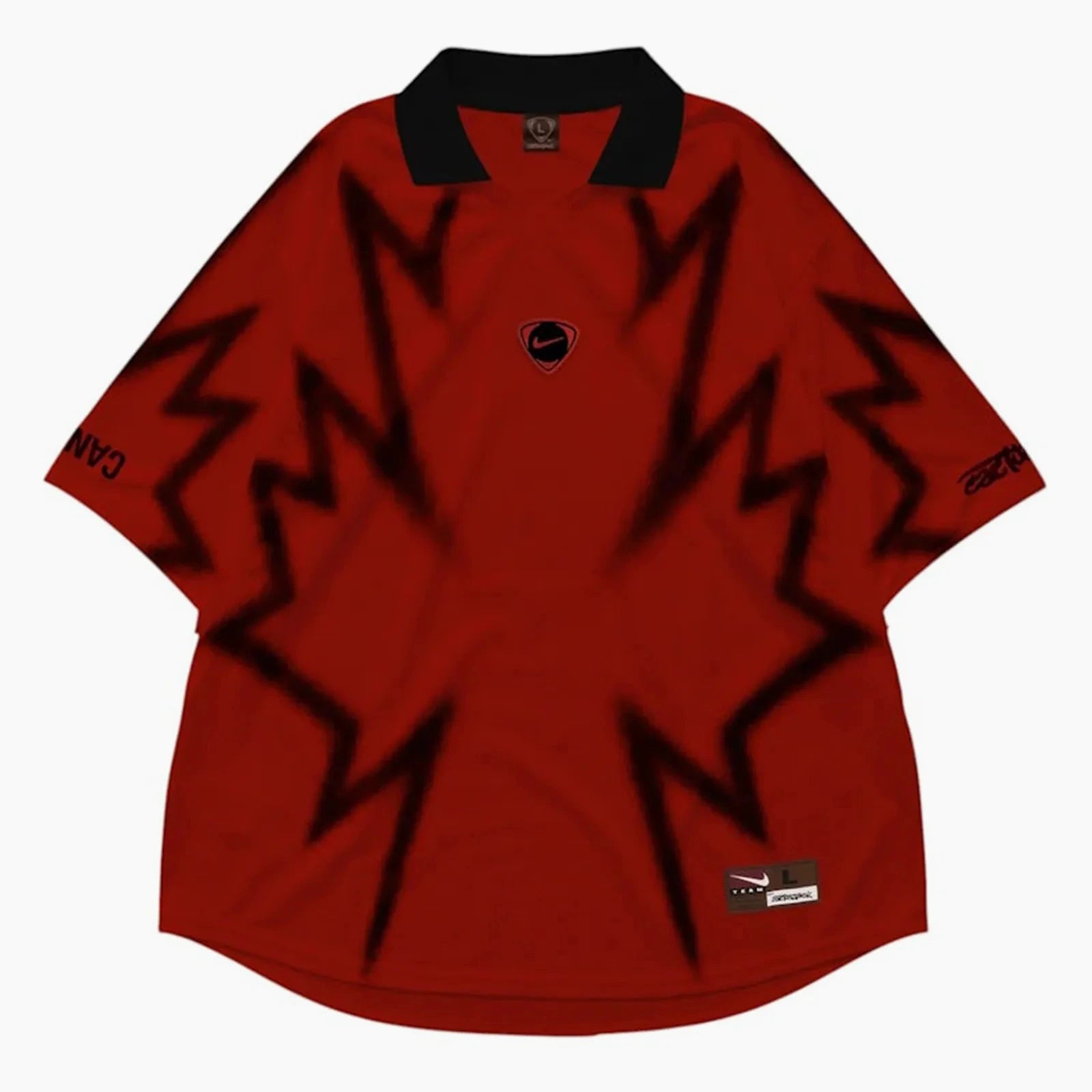 Canada Travis Scott Cactus Jack x Nike Total 90 Retro Jersey