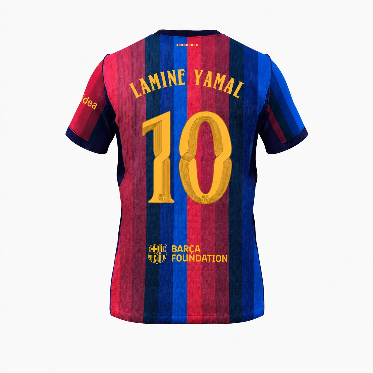 Barcelona 26/27 Home Shirt — Lamine Yamal 10 Barcelona 26/27 Home Shirt — Lamine Yamal 10