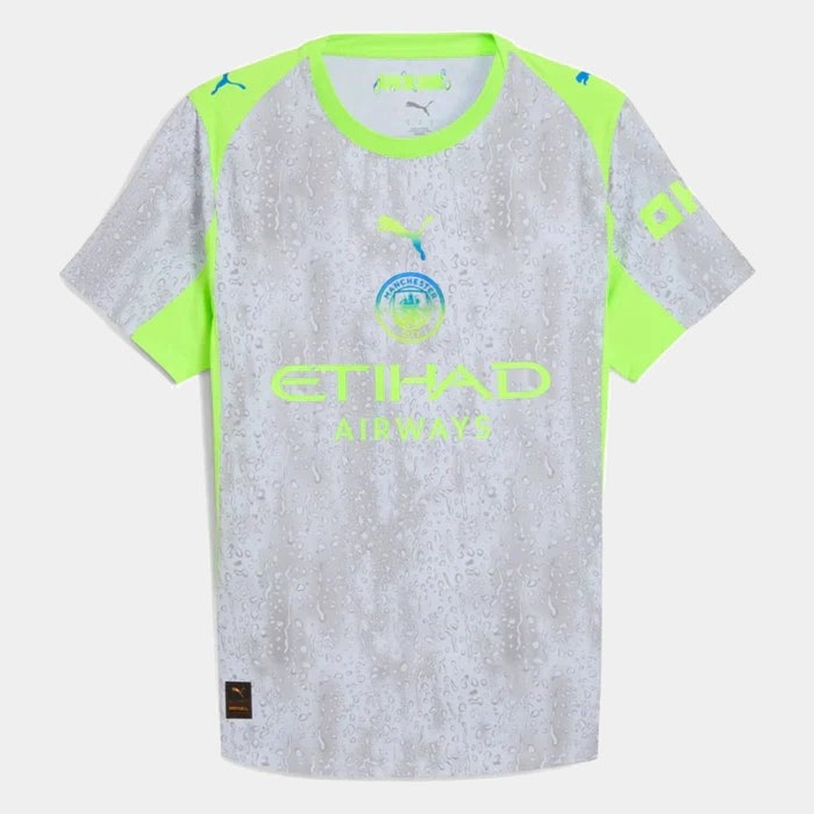 Manchester City 25/26 Third Jersey