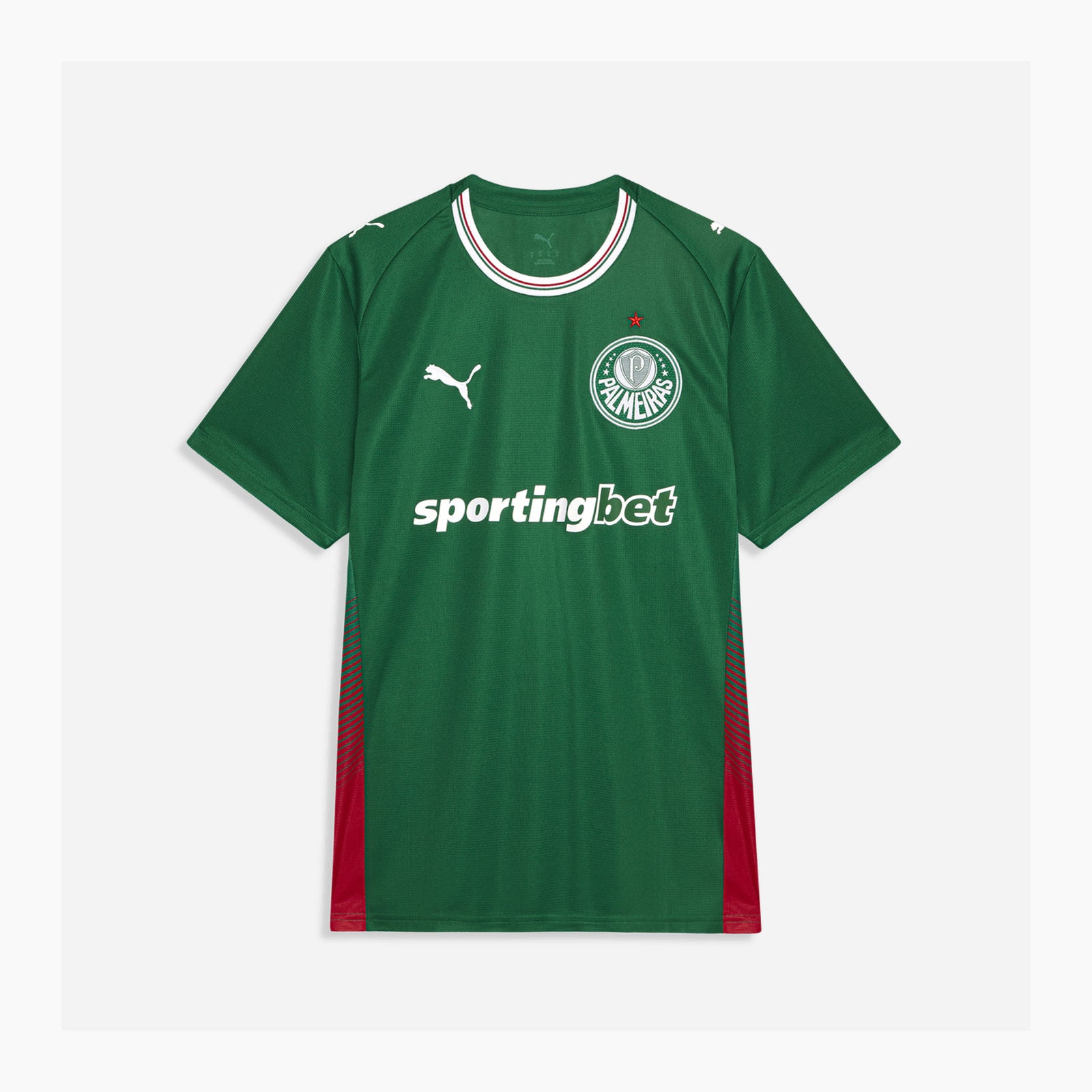 サントス　アンドレイ Palmeiras 26/27 サッカー Palmeiras 26/27 Home Jersey