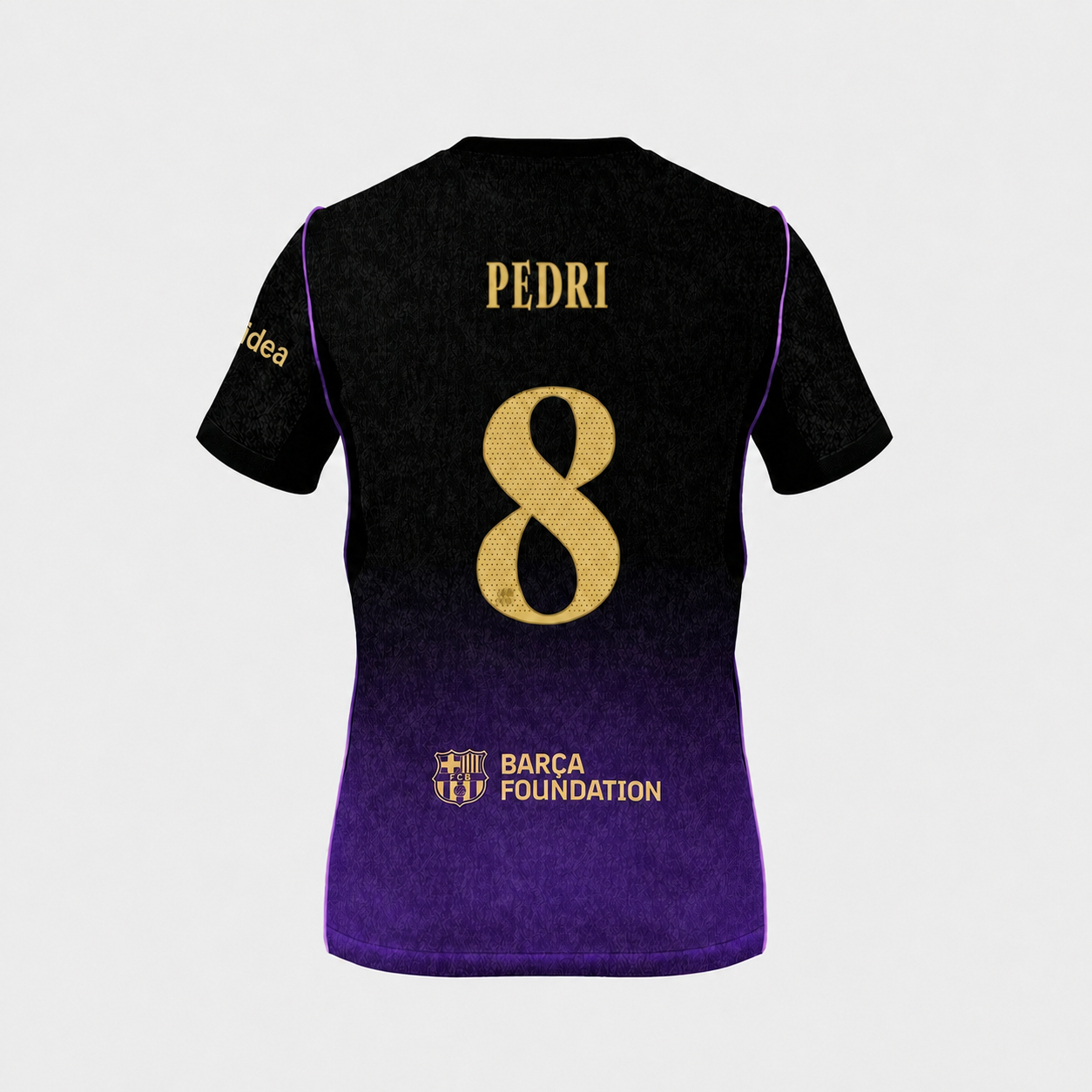 26-27 バルセロナ 半袖 ユニフォーム ペドリ NO.8 PEDRI Barcelona 26/27 Away Shirt — Pedri 8