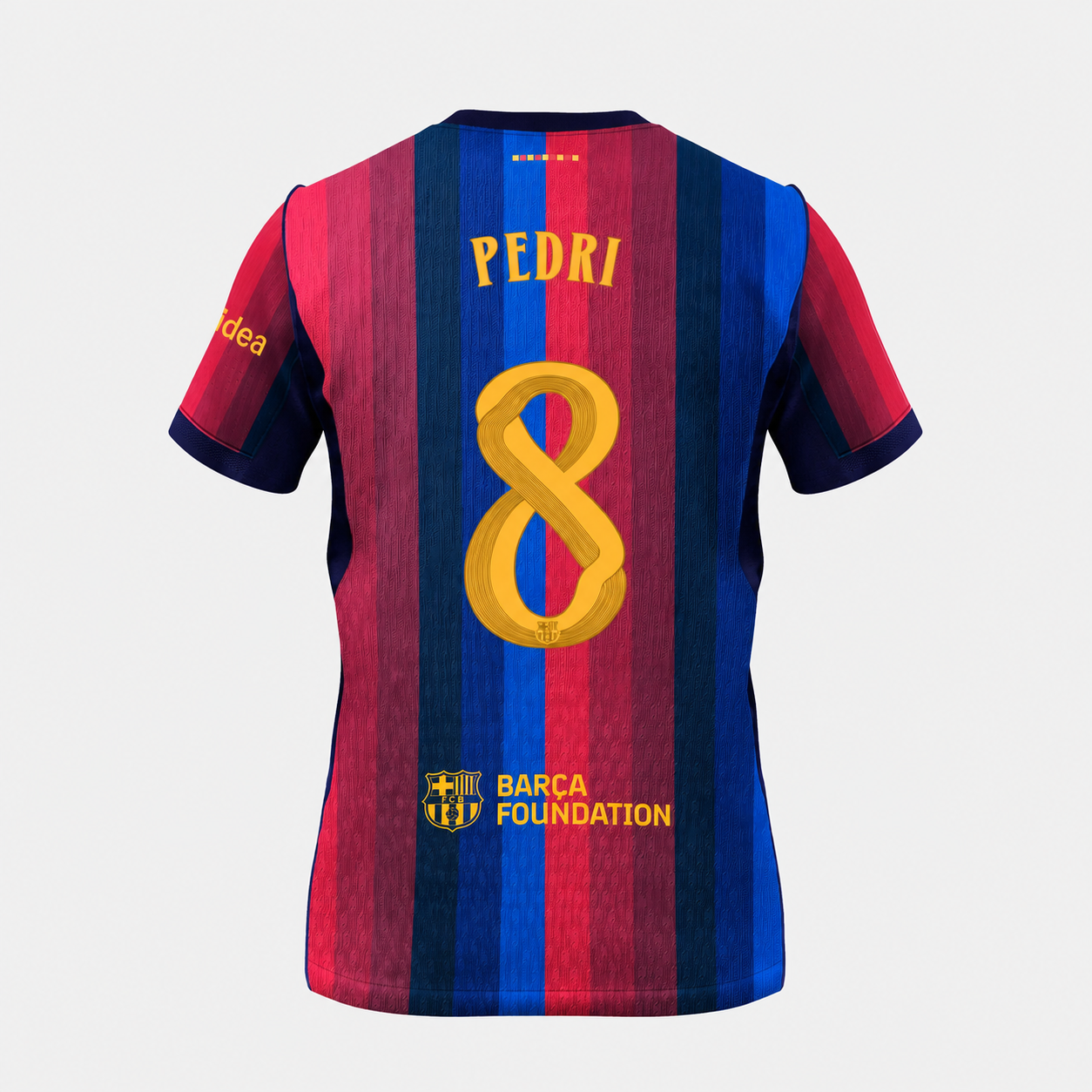 Barcelona 26/27 Home Shirt — Pedri 8