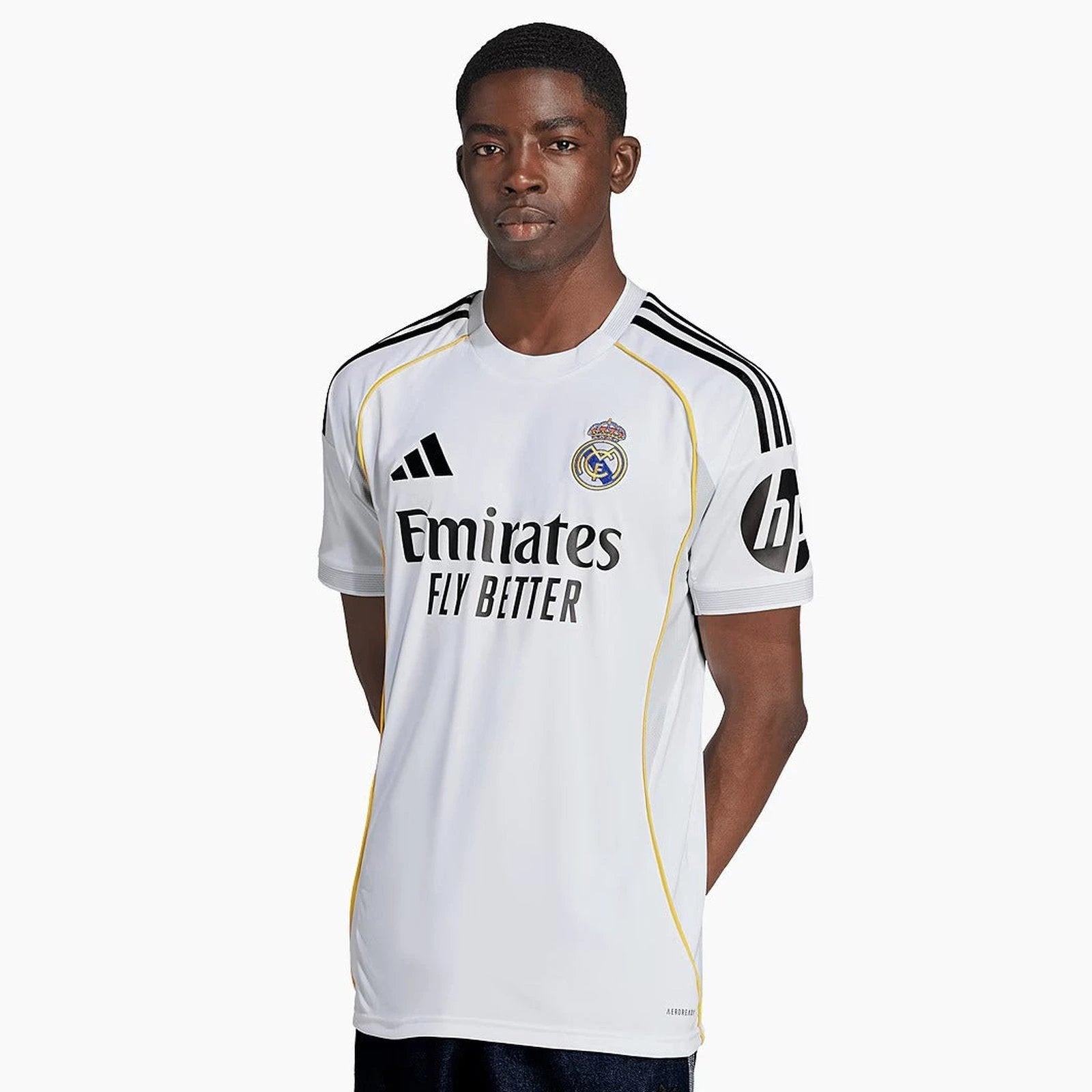 Real Madrid 25/26 Home Jersey