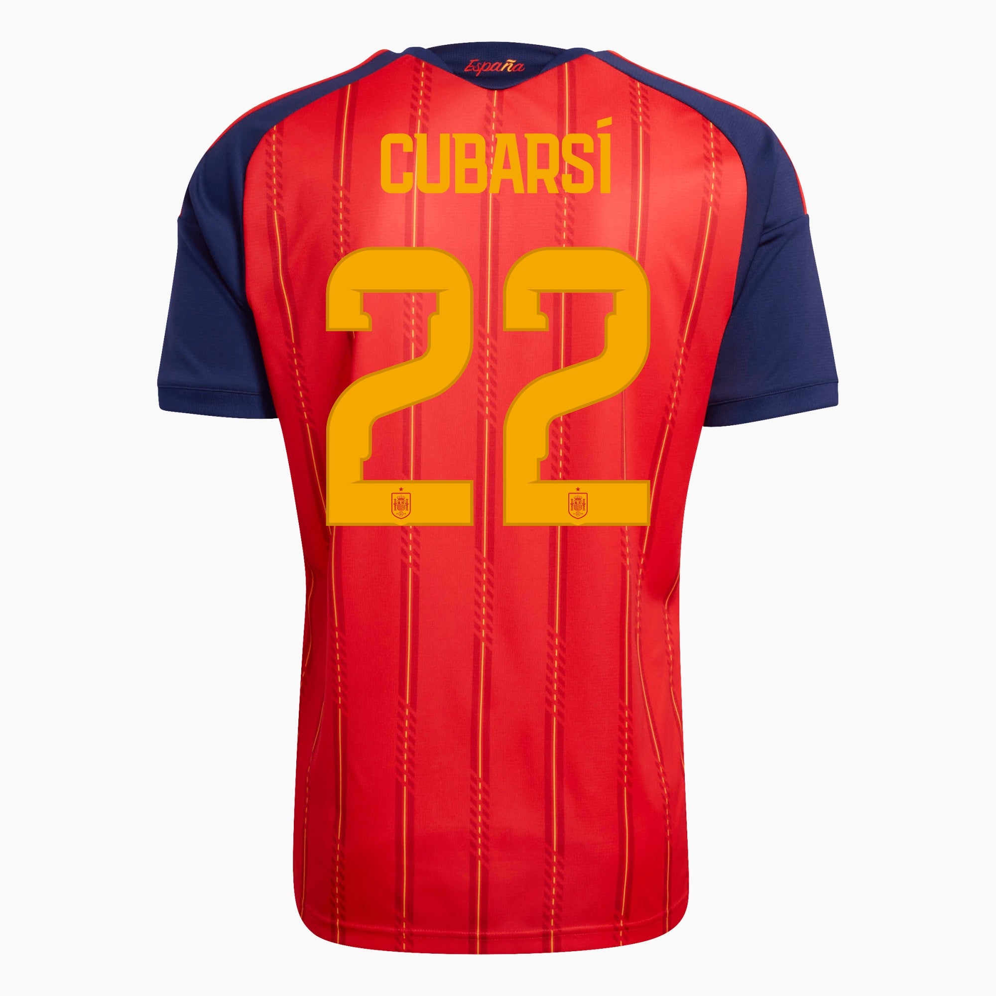 Mundial — Cubarsí 22 2026 Home Jersey
