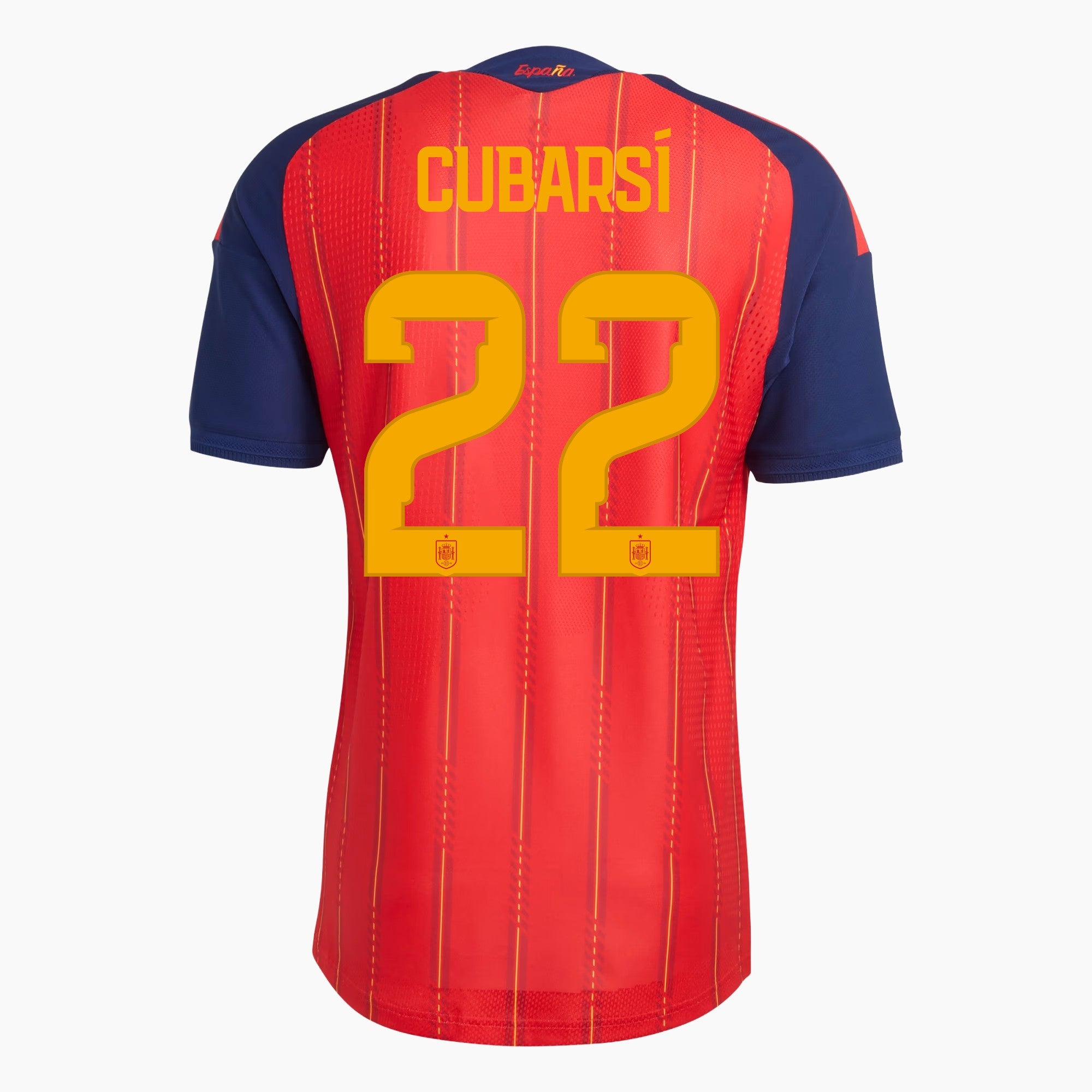  スペイン代表 ユニフォーム CUBARSI 26 XL Spain 2026 World Cup Home Player Jersey — Cubarsí 22