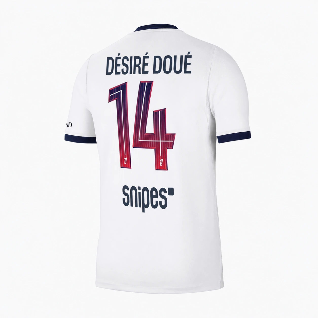 Paris Saint-Germain 26/27 Away Jersey — Désiré Doué 14