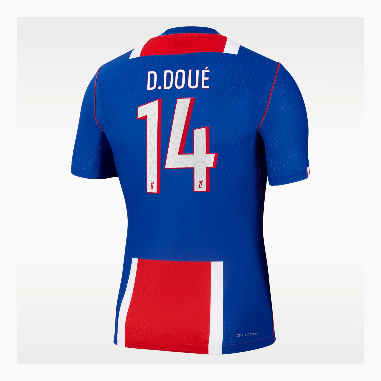 Paris Saint-Germain 2026/27 Home Jersey — Désiré Doué 14
