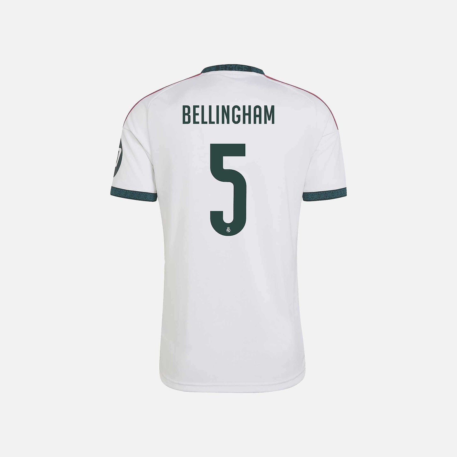 Real Madrid 2026/27 Home Jersey — Bellingham 5