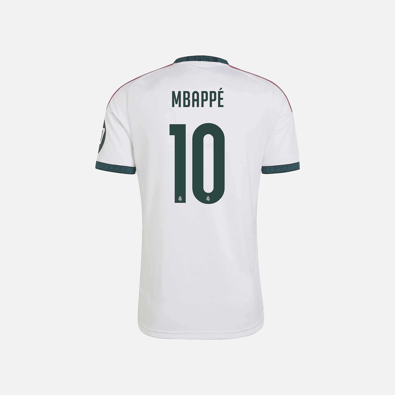 Real Madrid 2026/27 Home Jersey — Mbappé 10