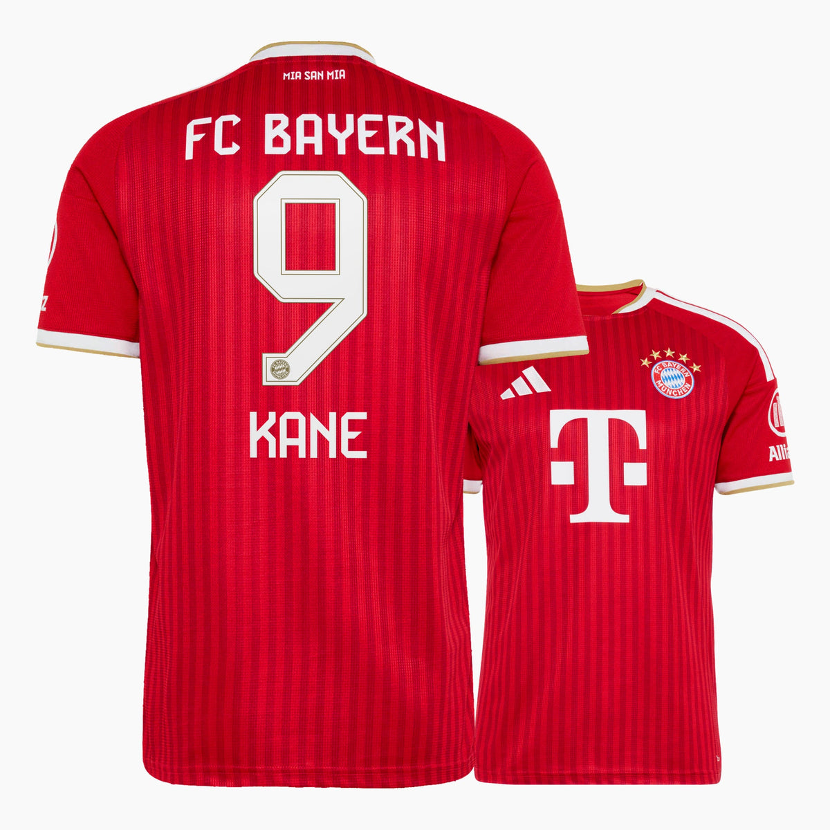 Bayern Munich 2026/27 Home KANE 9 - back and front