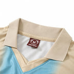 Argentina Cactus Jack Total 90 Retro Trikot - Kragendetail