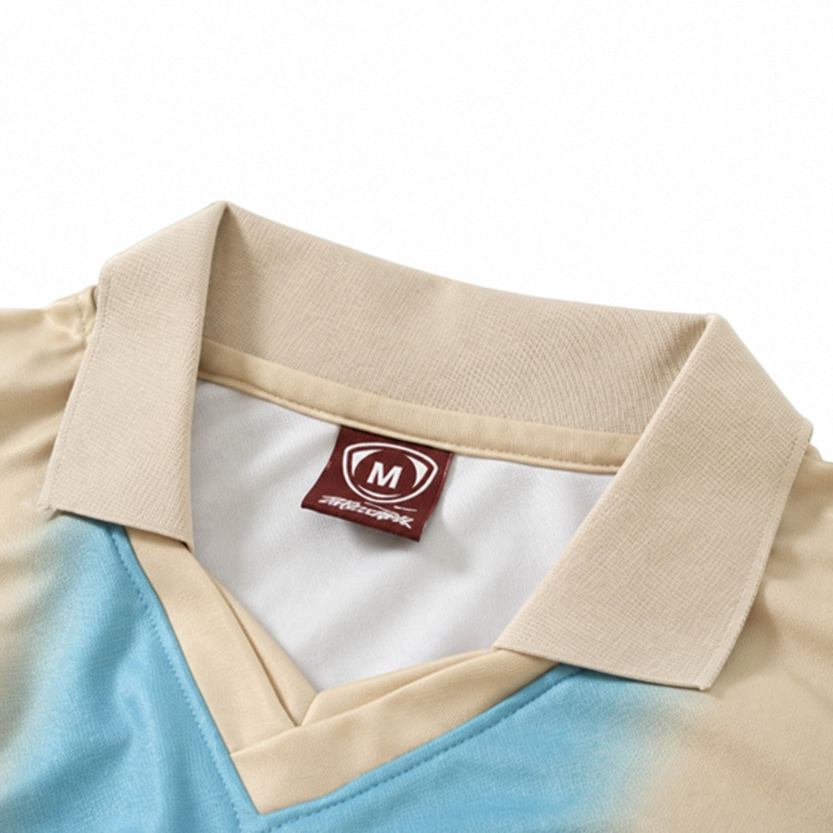 Argentina Cactus Jack Total 90 Retro Trikot - Kragendetail