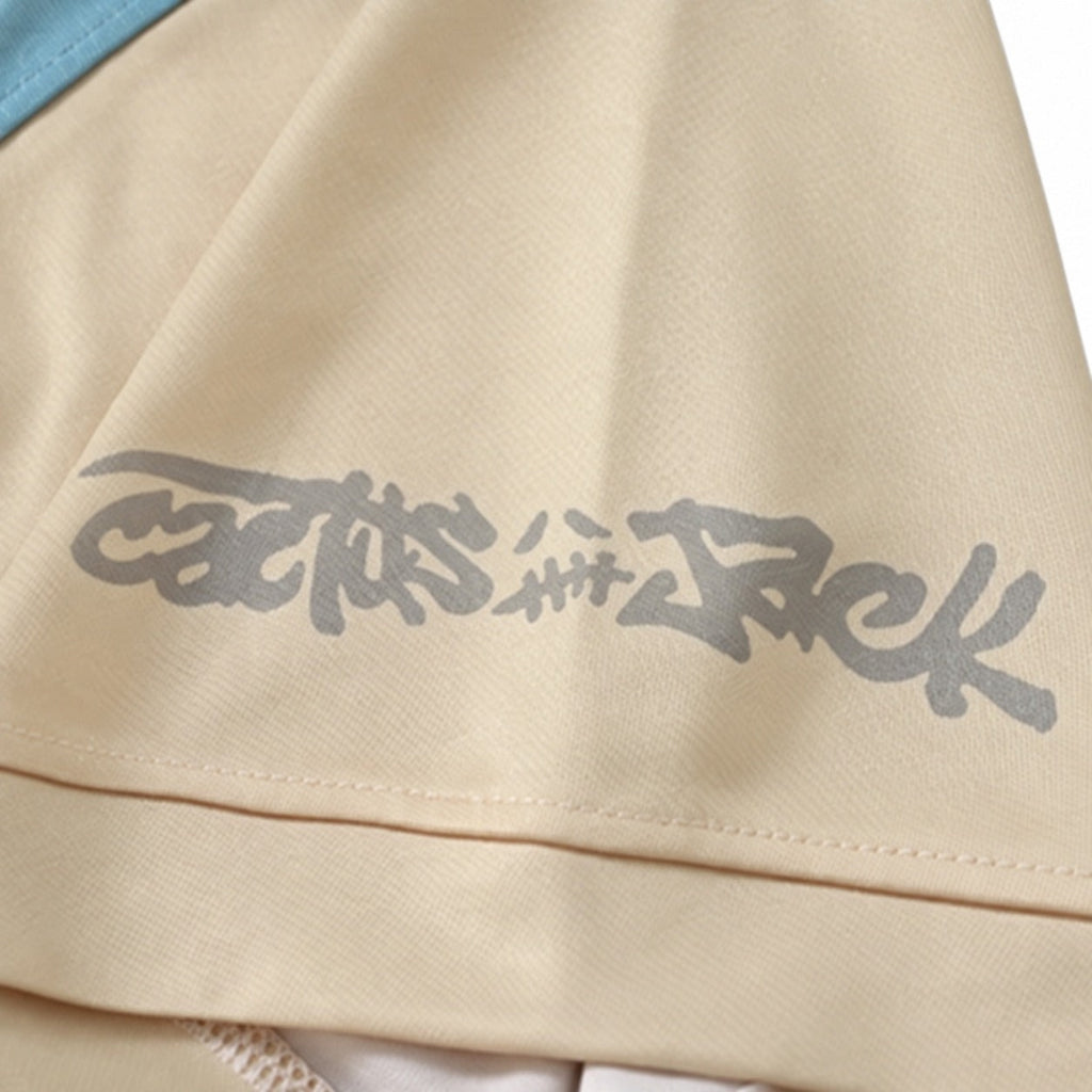 Argentina Cactus Jack Total 90 Retro Trikot - Ärmeldetail