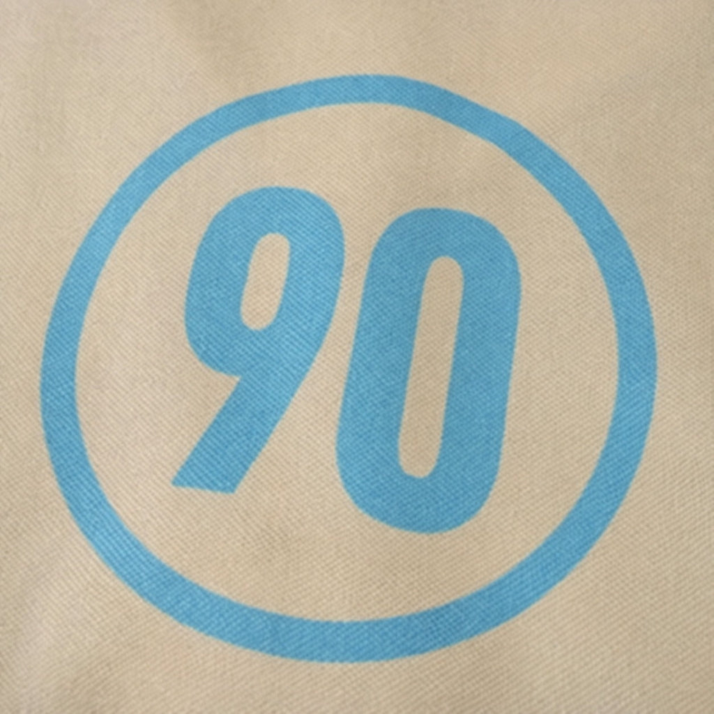 Argentina Cactus Jack Total 90 Retro Trikot - Logodetail auf der Rückseite