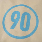 Argentina Cactus Jack Total 90 Retro Trikot - Logodetail auf der Rückseite