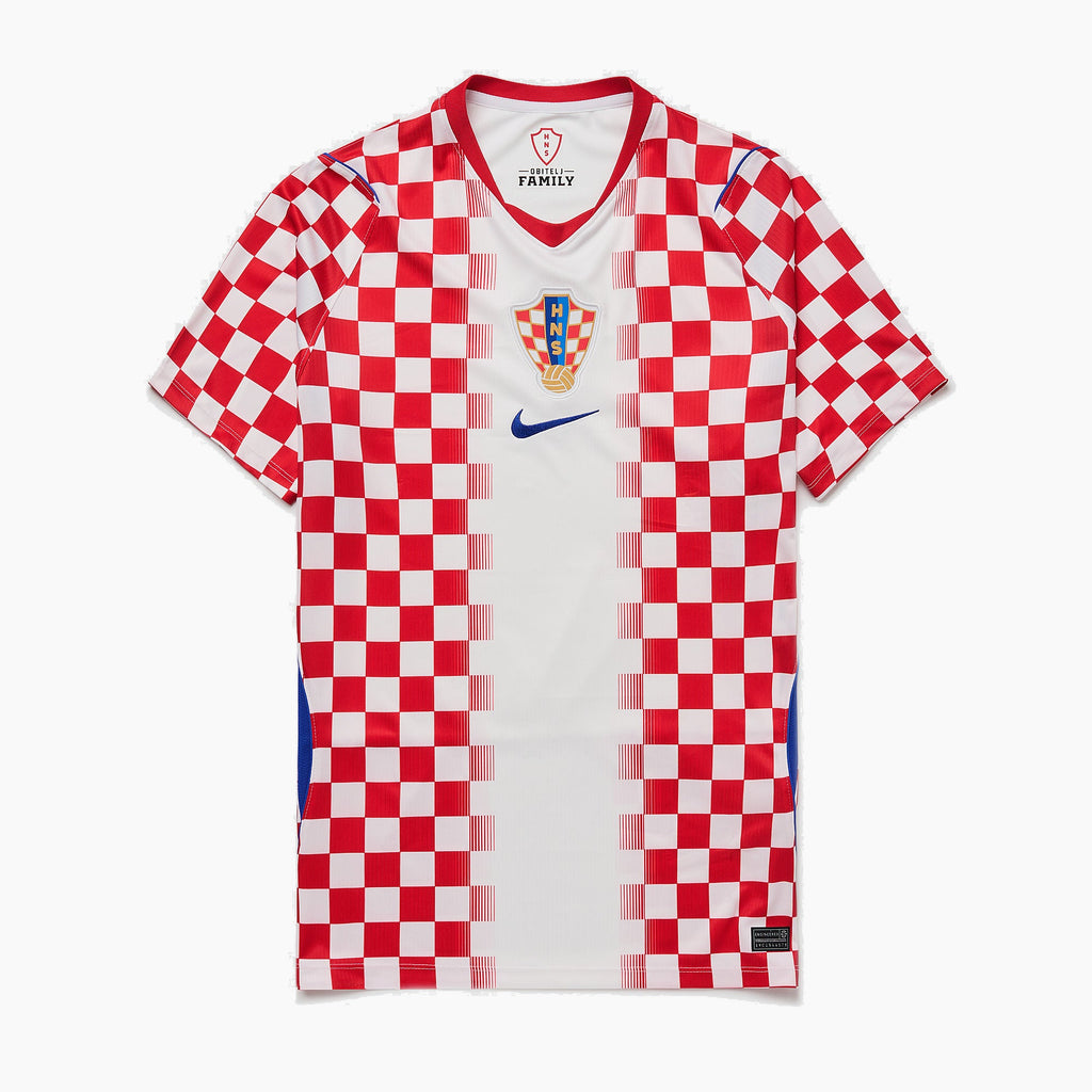 Croatia home jersey 2026 - front studio view