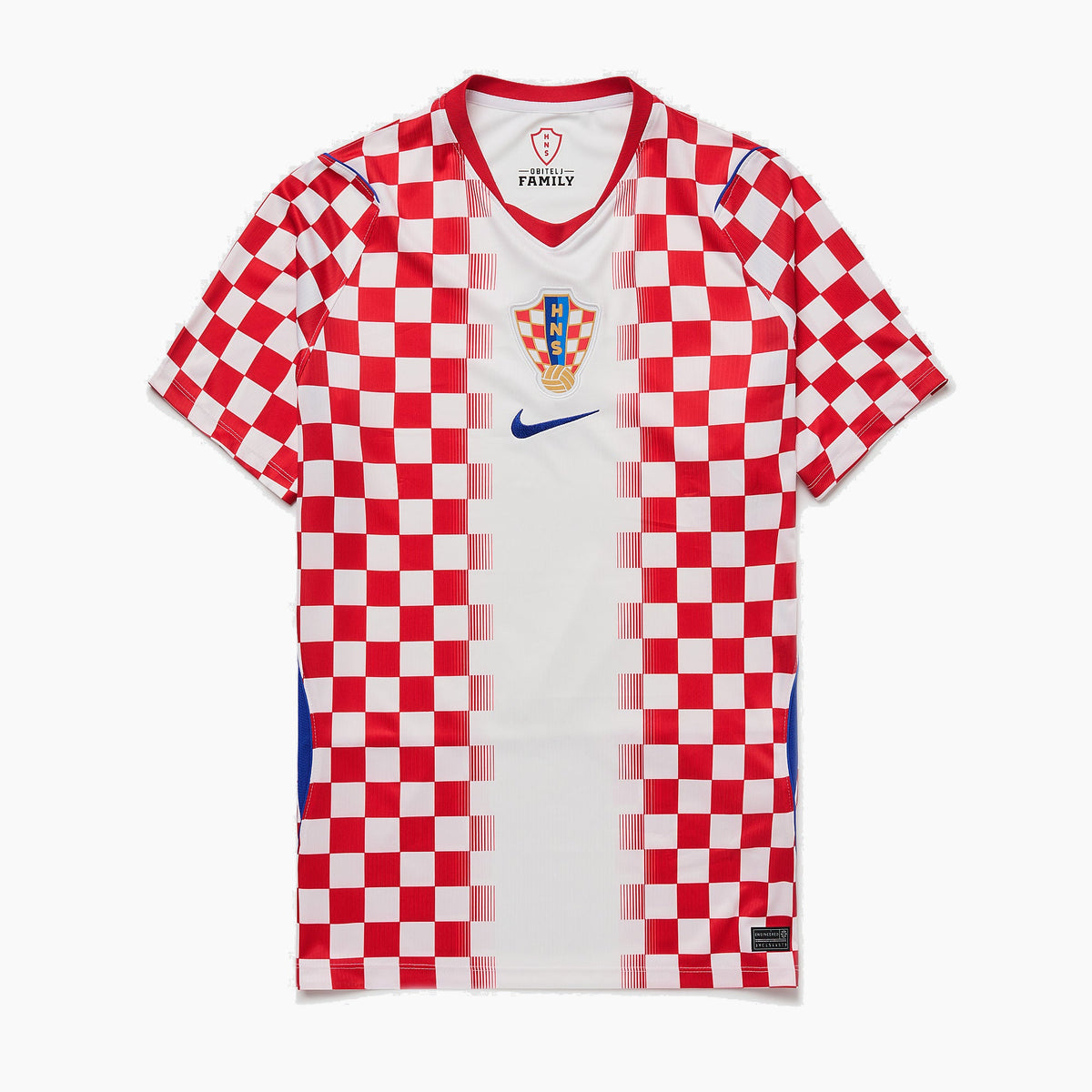 Croatia home jersey 2026 - front studio view