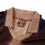 USA I Cactus Jack Total 90 Retro Trikot - Kragendetail