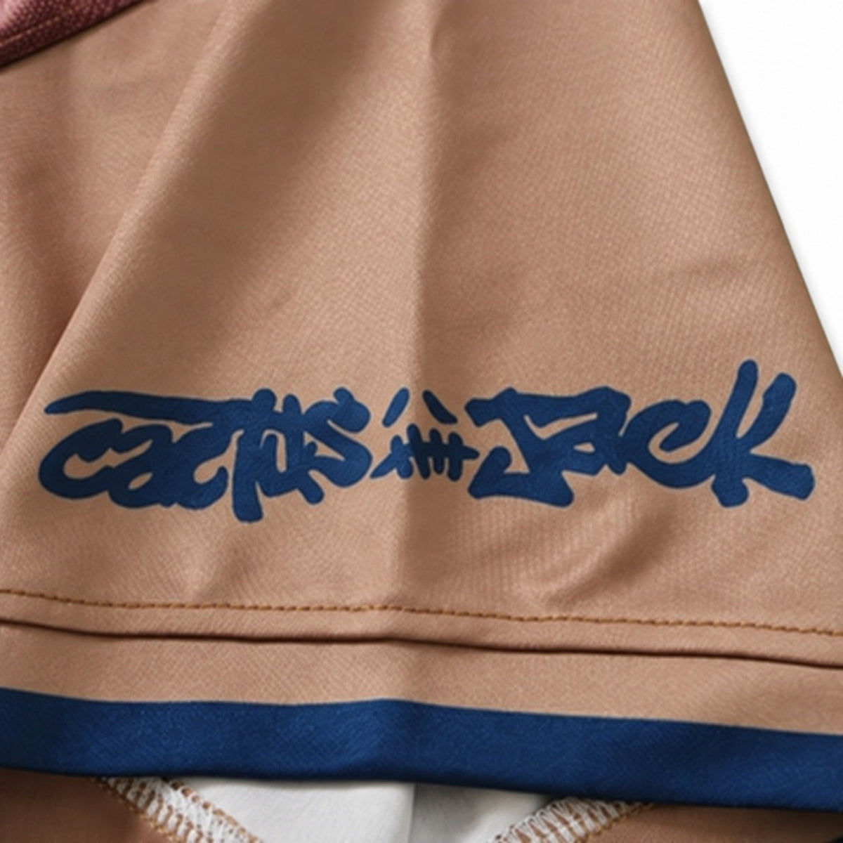 USA I Cactus Jack Total 90 Retro Trikot - Ärmeldetail
