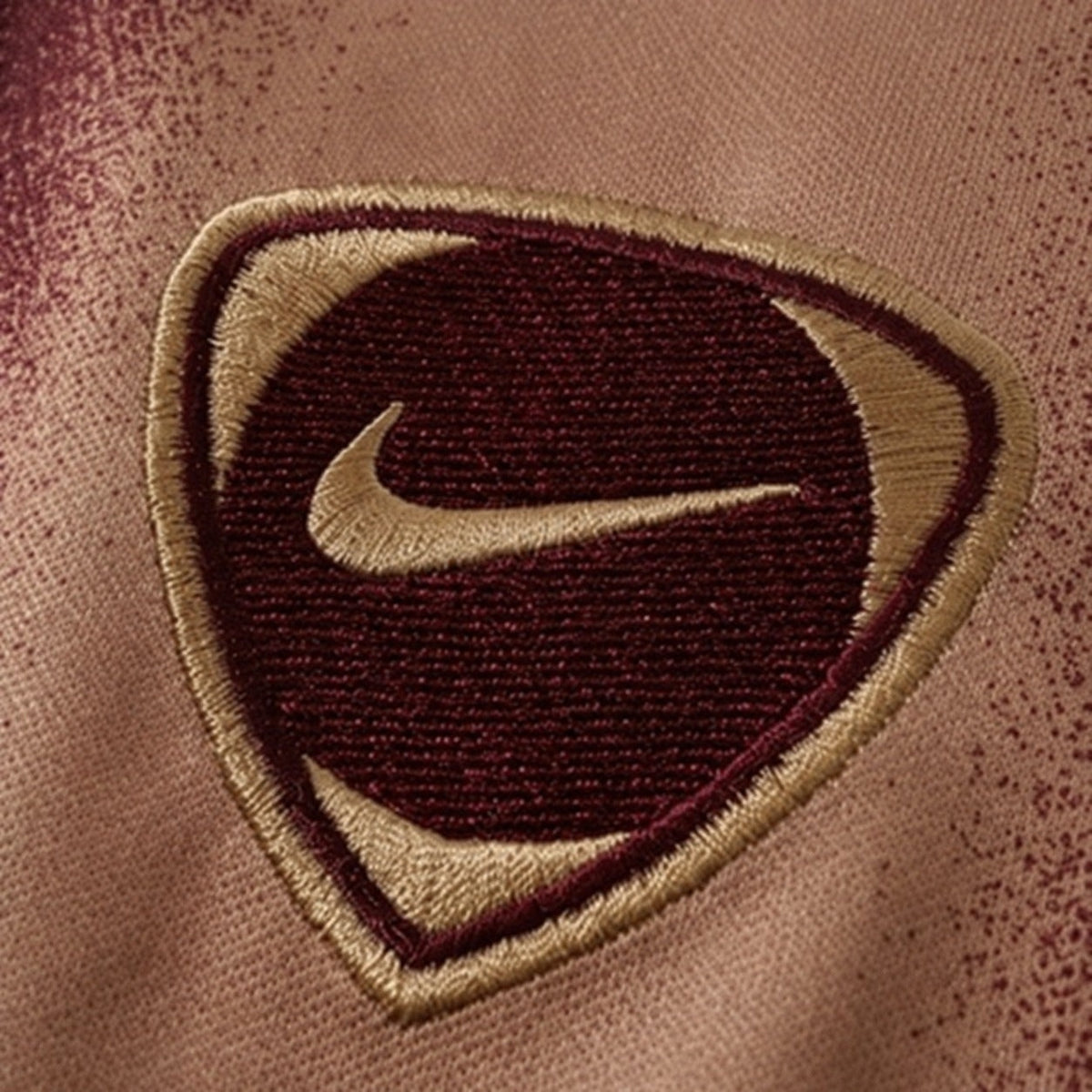 USA I Cactus Jack Total 90 Retro Trikot - Wappendetail