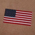 USA I Cactus Jack Total 90 Retro Trikot - Flaggendetail