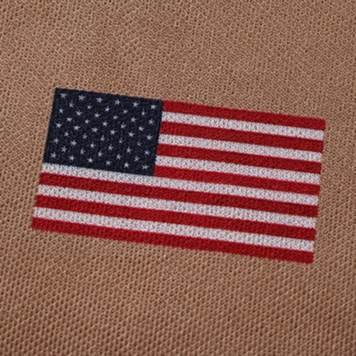 USA I Cactus Jack Total 90 Retro Trikot - Flaggendetail