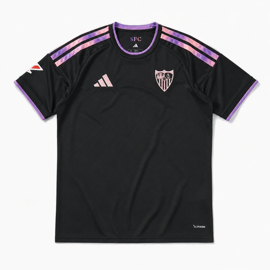 Sevilla fc third jersey 2026/27 - front studio view