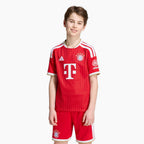 Bayern munich kids home kit 2026/27 - front on model