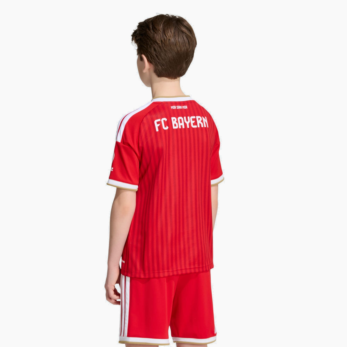Bayern munich kids home kit 2026/27 - back on model