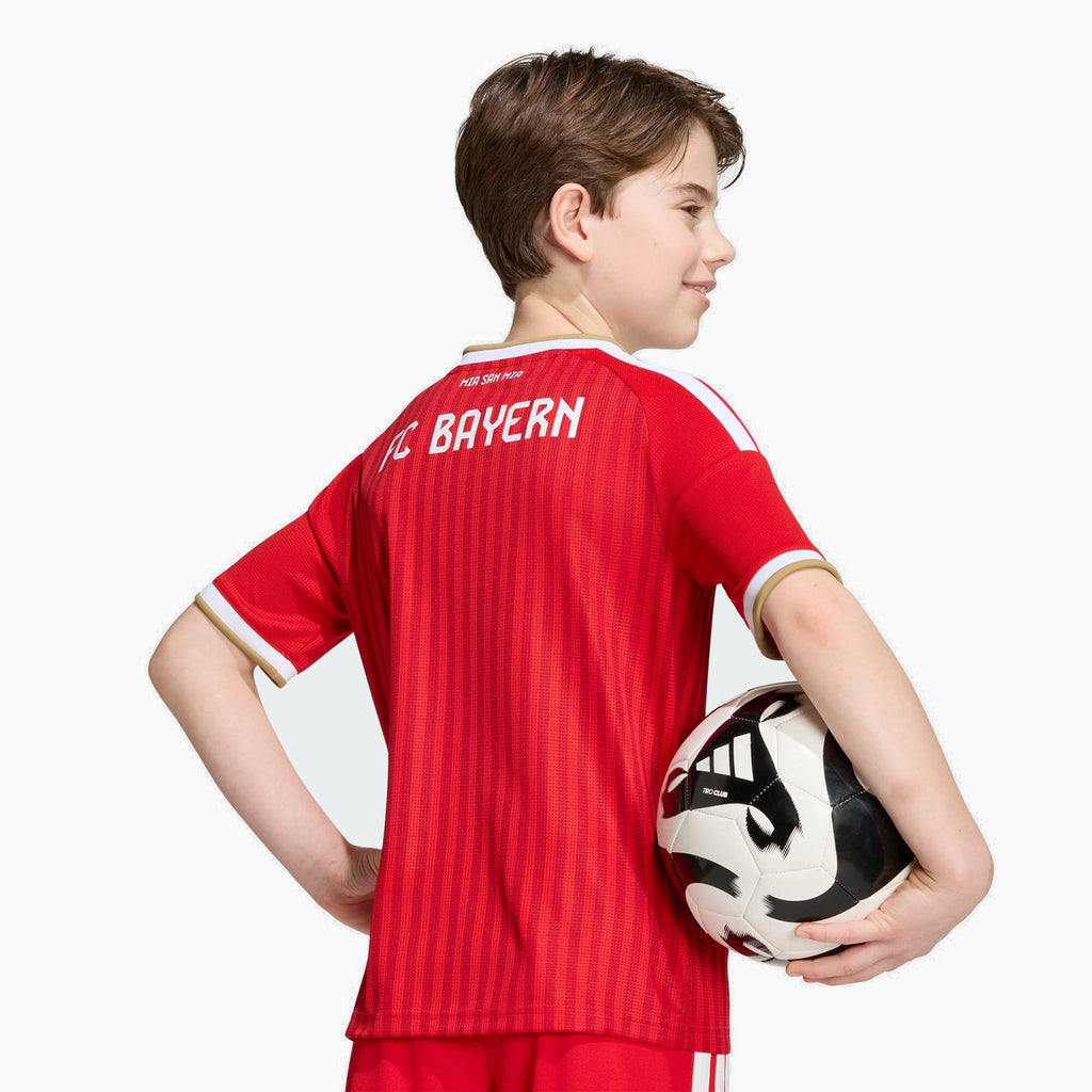 Bayern munich kids home kit 2026/27 - side on model