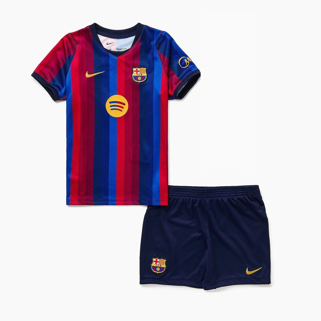 Equipación Niño Primera Equipación Barcelona 26/27 — imagen 1