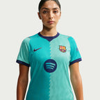 Camiseta Mujer Tercera Equipación Barcelona 26/27 — imagen 2