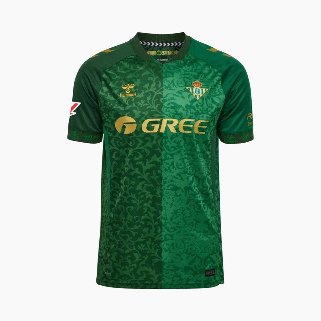 Betis away — render frontal 3D