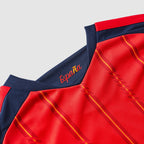 Spain home jersey 2026 world cup - back collar detail