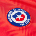 Chile home jersey 2026 world cup - crest detail