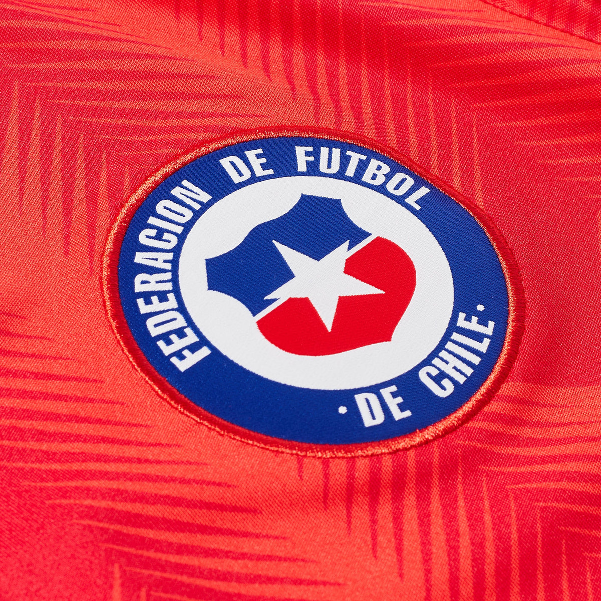 Chile home jersey 2026 world cup - crest detail