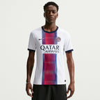 Camiseta Versión Jugador Segunda Equipación Paris Saint-Germain 26/27 — Vitinha 17 — vista 3