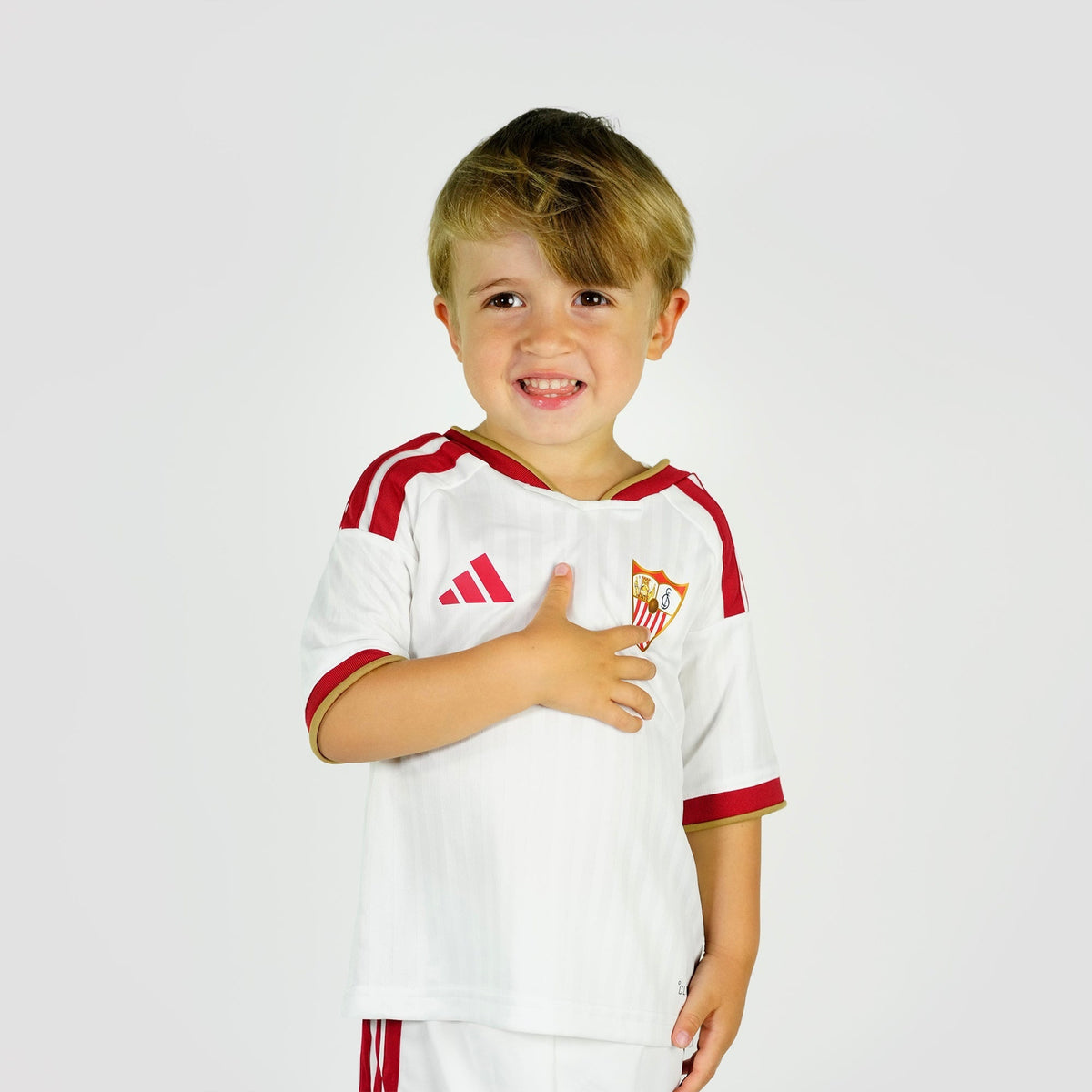 Equipación Niño Primera Equipación Sevilla FC 26/27 — imagen 2