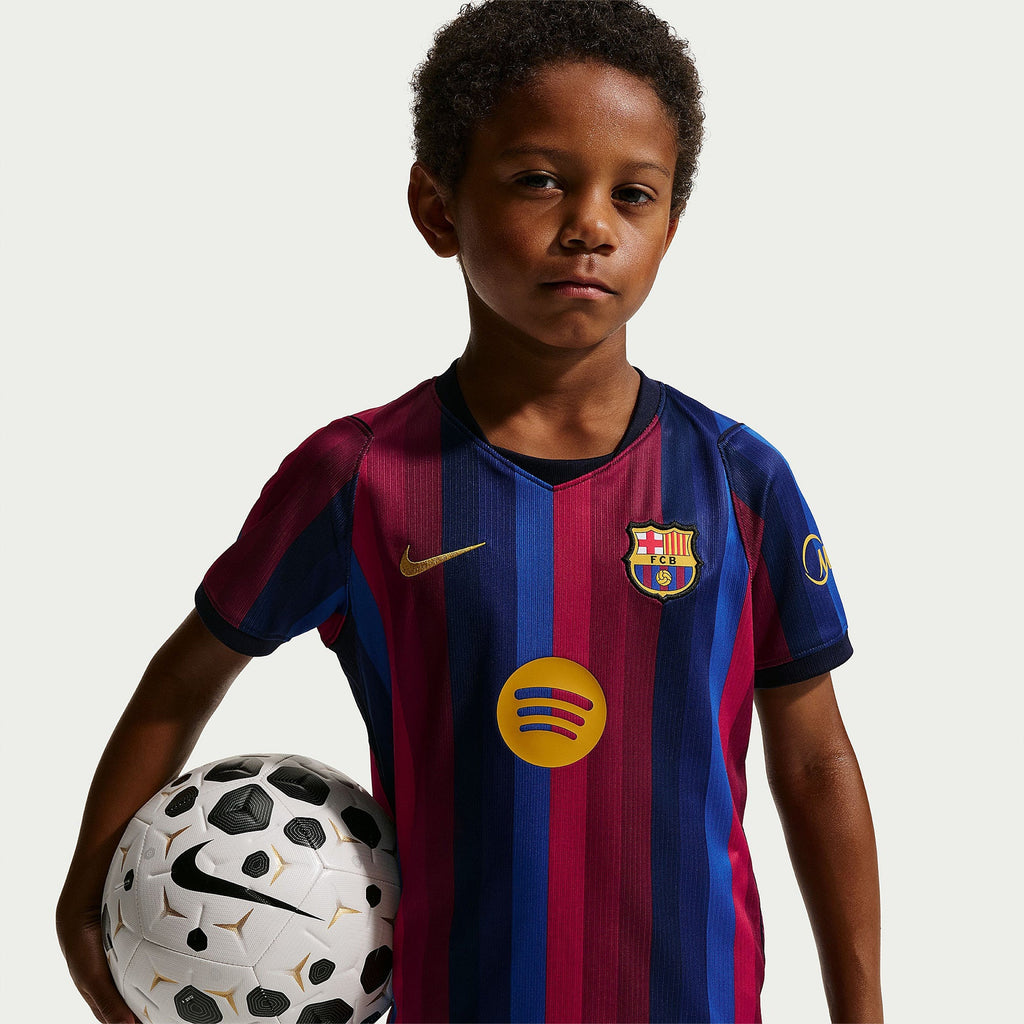 Equipación Niño Primera Equipación Barcelona 26/27 — imagen 2